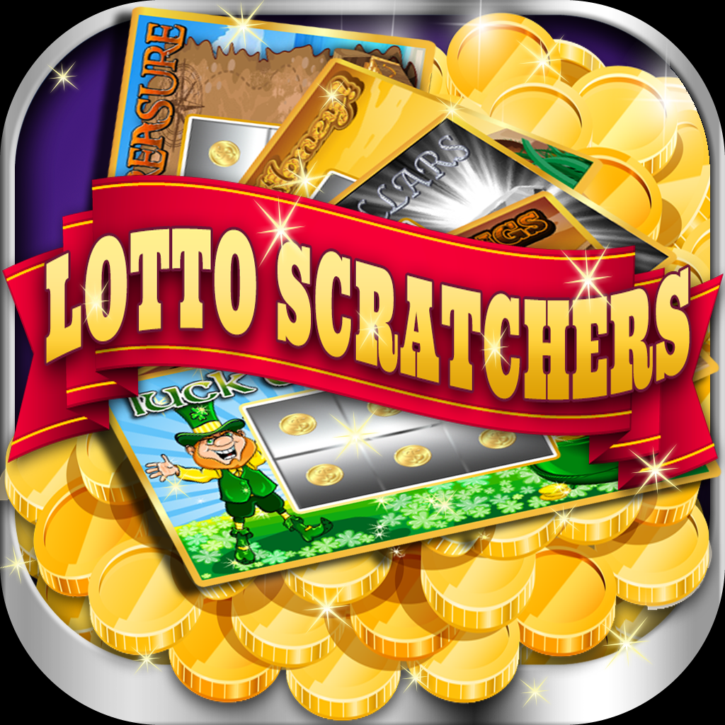 ‘ A All About The Benjamins Lotto Ticket Scratcher icon
