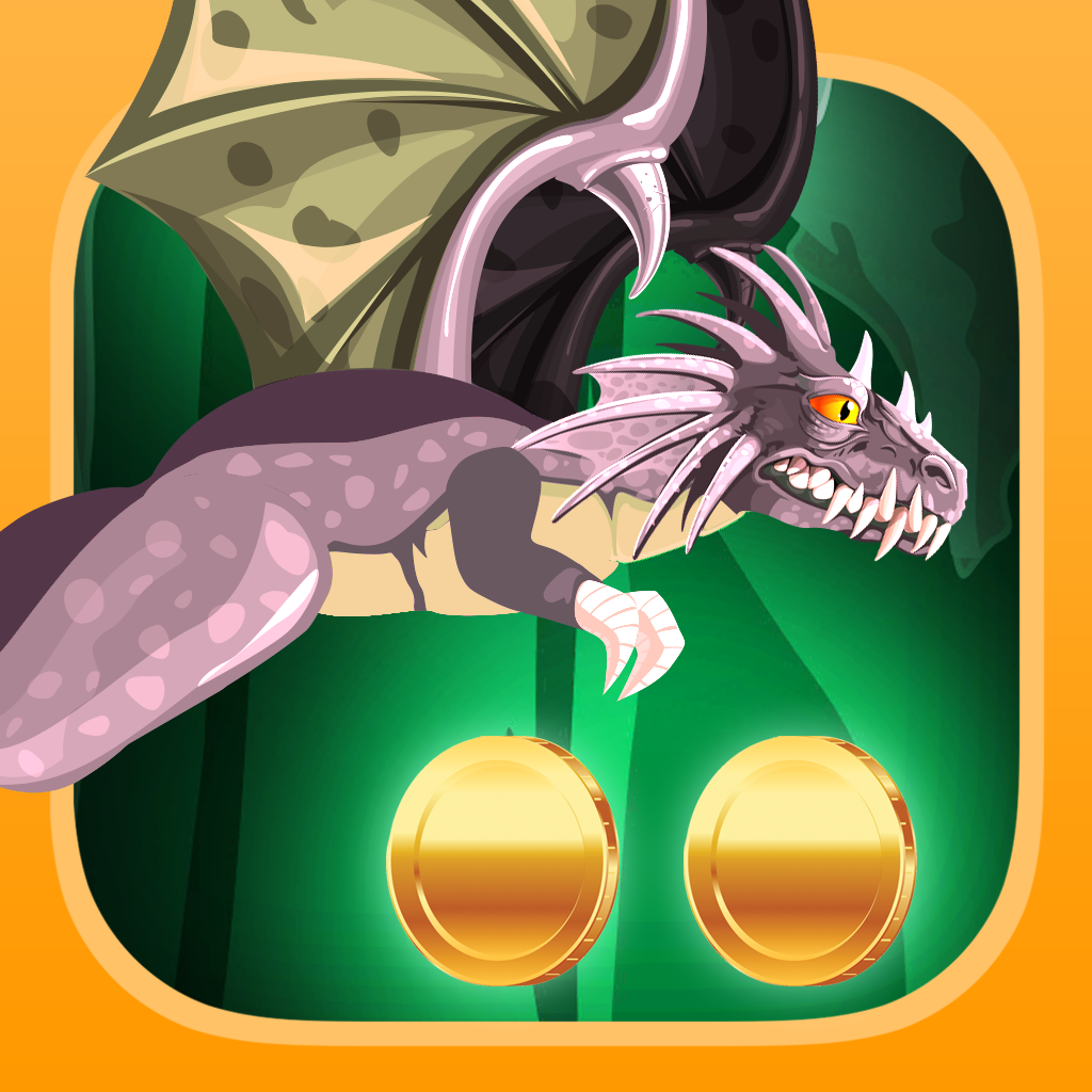A Monster Dragon Cave Treasure Game FREE - The Magic Gold Gems Story icon