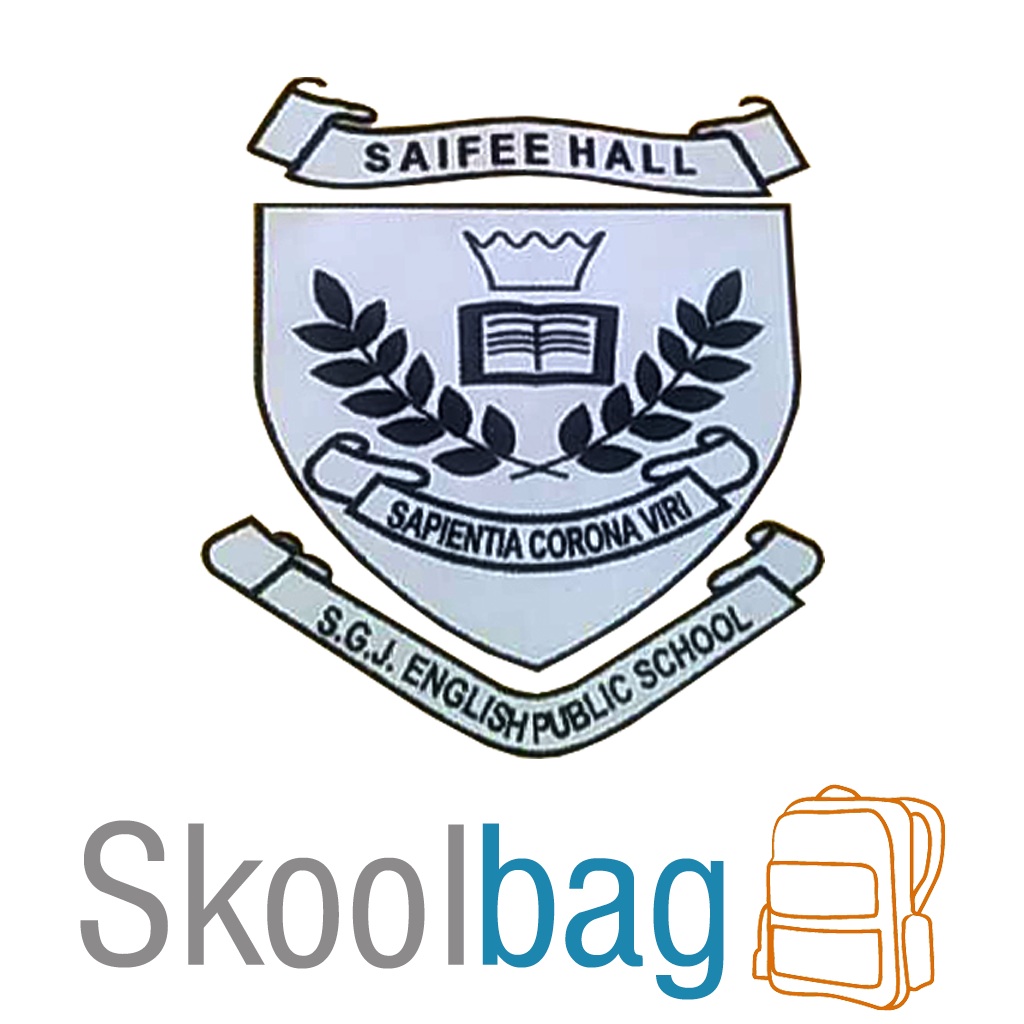 Saifee Hall School - Skoolbag icon