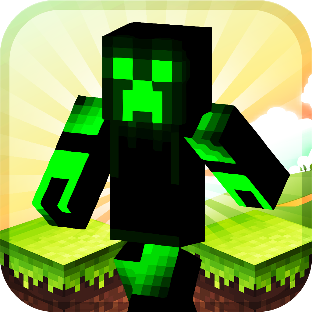 Creeper Skins for Minecraft - 100+ High Quality Minecraft Creeper Skins