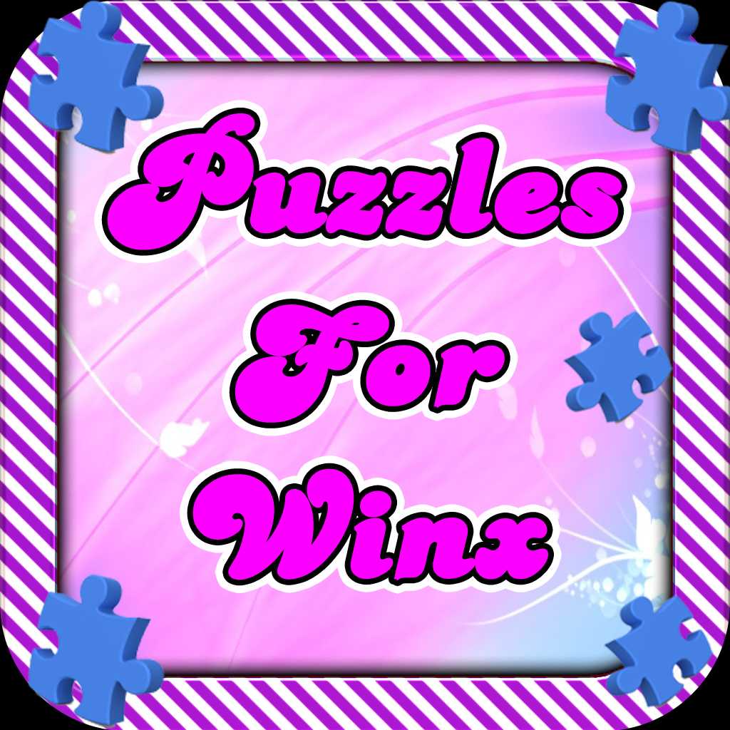 Puzzle Game for Winx Club (Free Unofficial App) icon