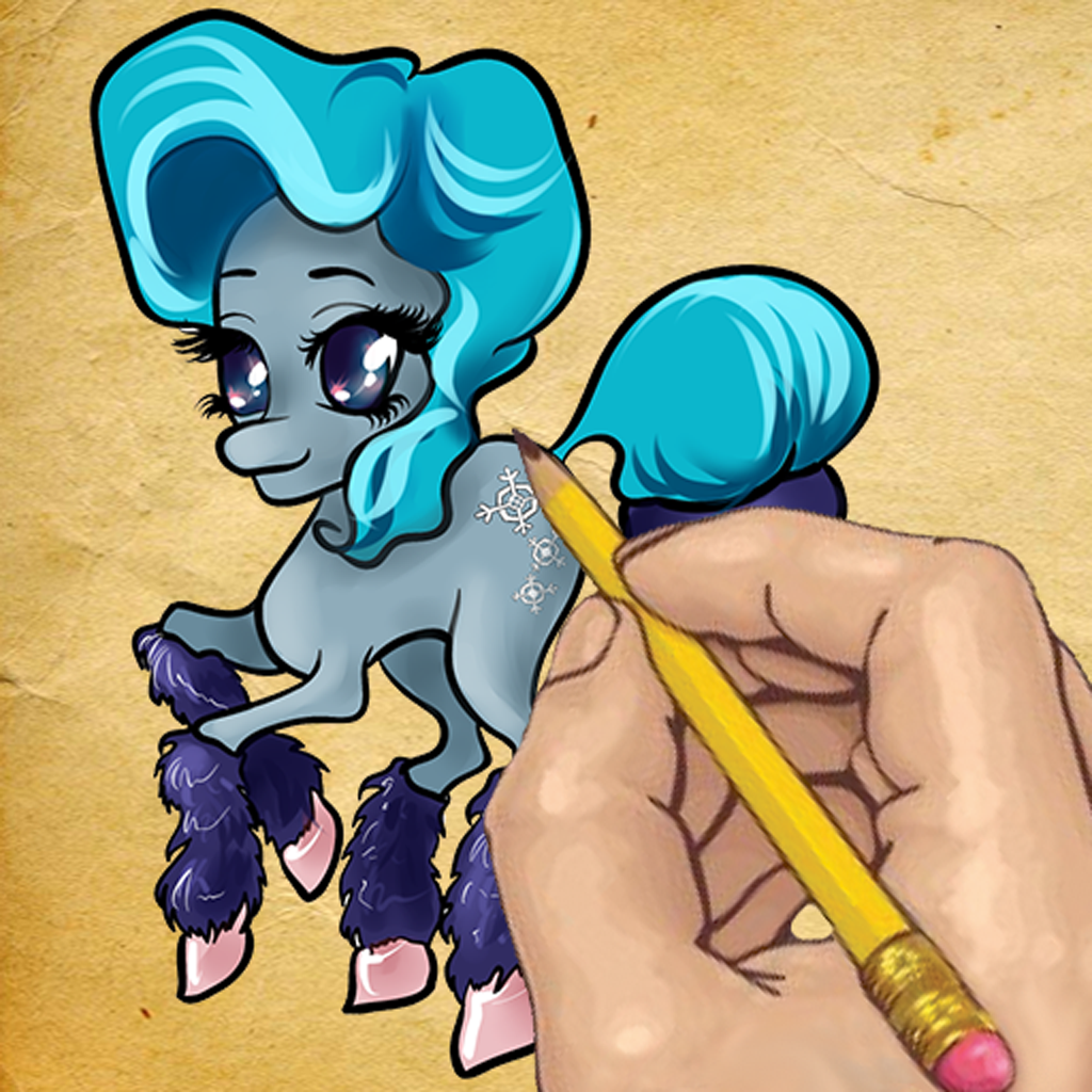 How To Draw : My Monster Pony icon