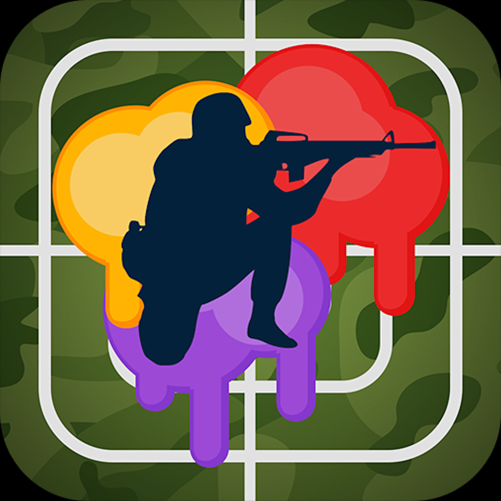 Paintball Battle 3D icon