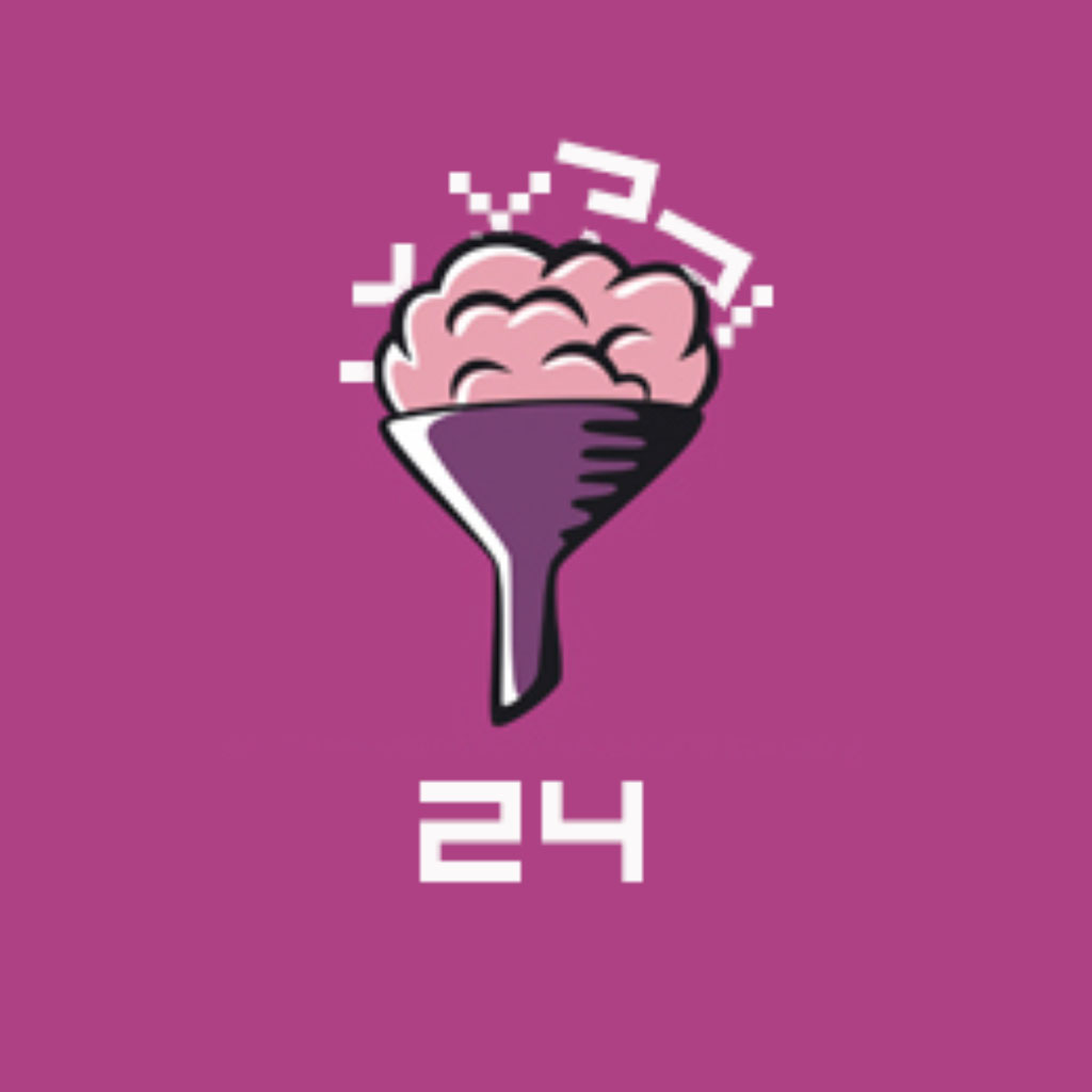 24 Point : make you smarter icon