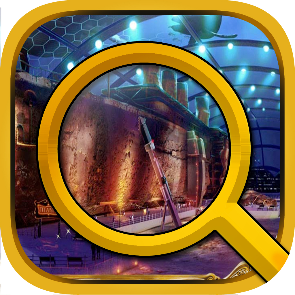 Titanic's Mystery Hidden Object Game icon