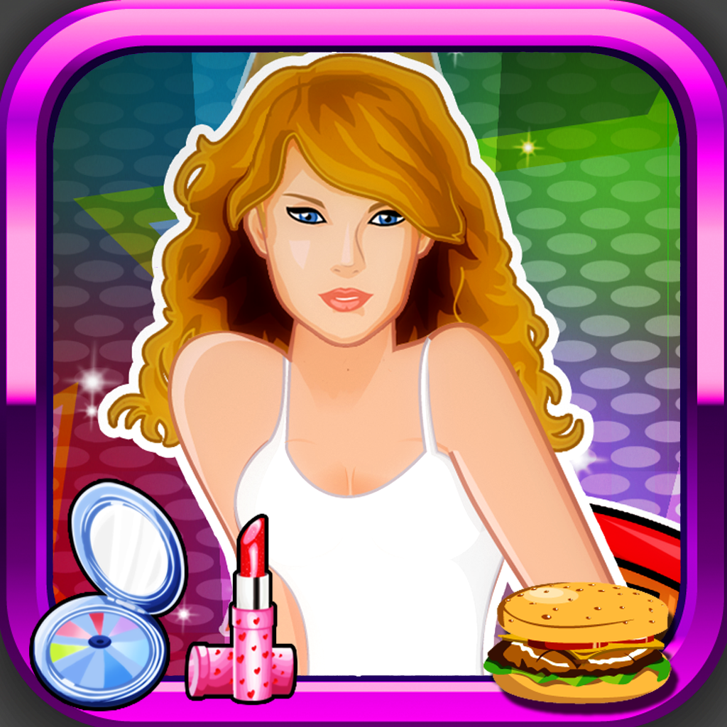 +Awesome Crazy Celebrity Movie & Pop Stars Make-over - Kids Games for Girls and Boys icon