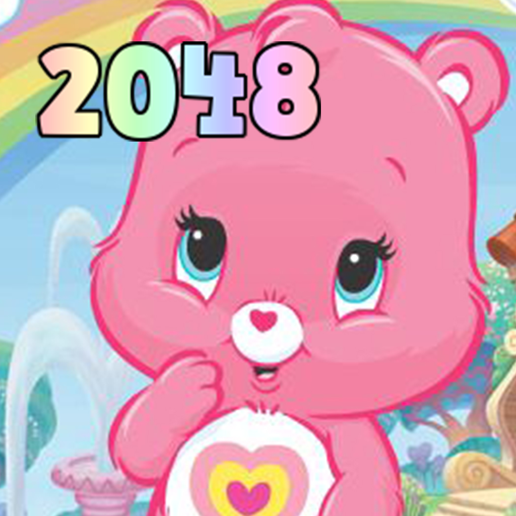2048 Puzzle Care Bears Edition:The Logic games 2014