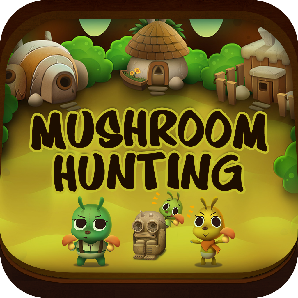 Mushroom Hunting Fun icon