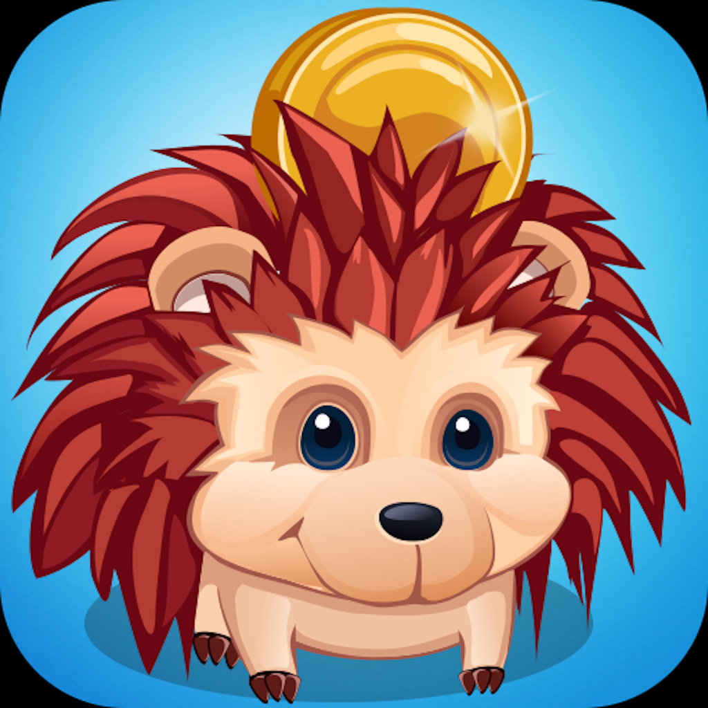 Hedgehog VS Leps 3D icon