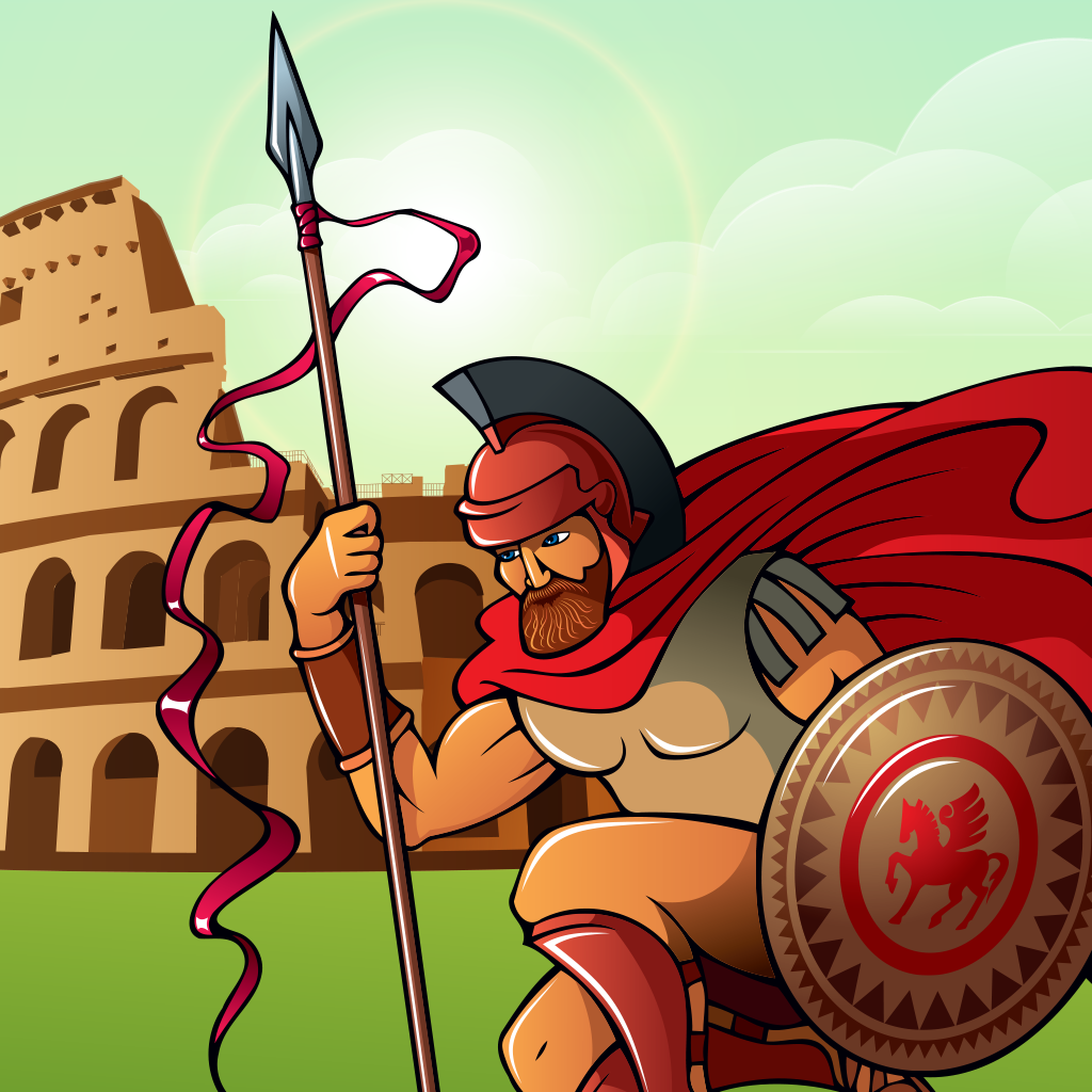 A Gladiator Sports Super Star FREE - Medieval Hero Run Craze.