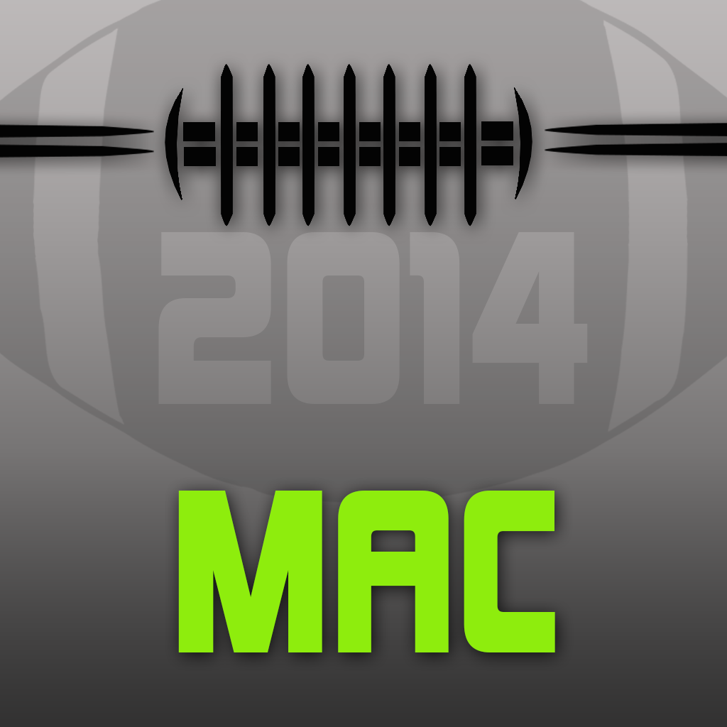 2014 Mid American Conference Football Schedule icon