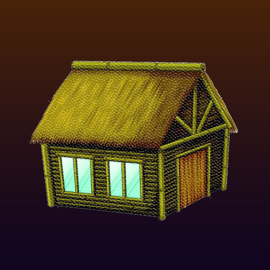 Woodcutter's House - simple adventure stand-alone game