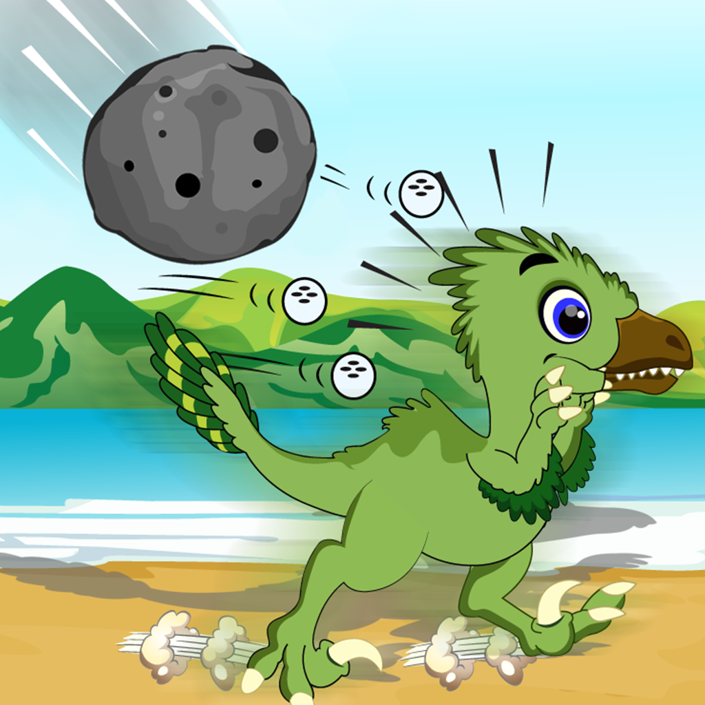 Ancient Dinosaur Extinction Age Survival EPIC - Meteor Impact Disaster at Ground Zero icon