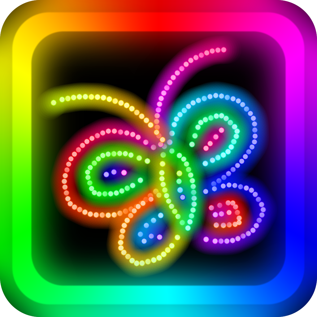 Kids Doodle HD - Colorful Rainbow Kids Games icon