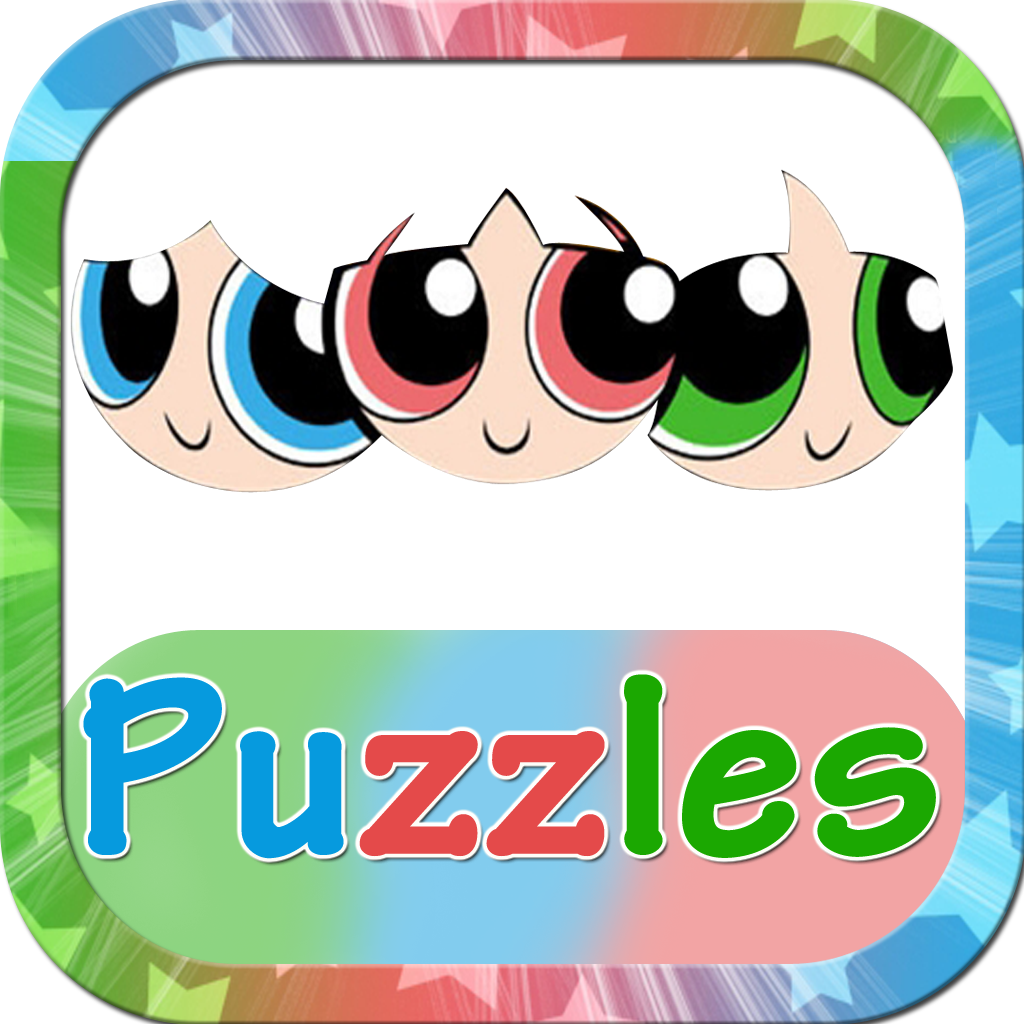 Puzzle House for Powerpuff Girls