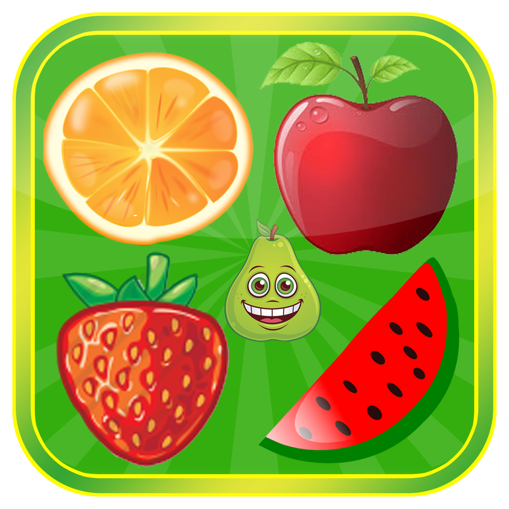 Funny Fruit - Connect Flow Fruit Candy icon