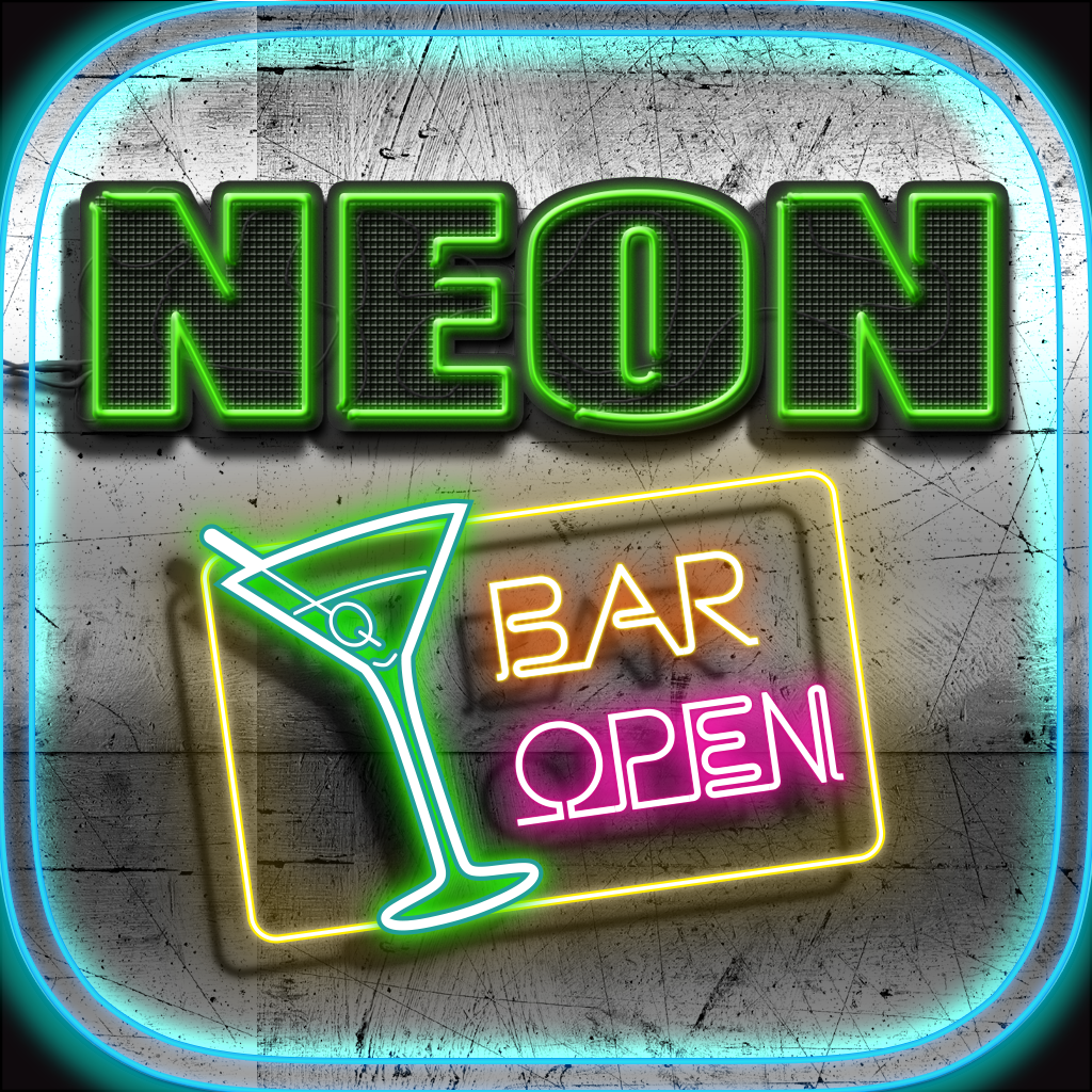 AAA Aawesome Neon Casino Bar 3 games in 1 - Roulette, Blackjack and Slots