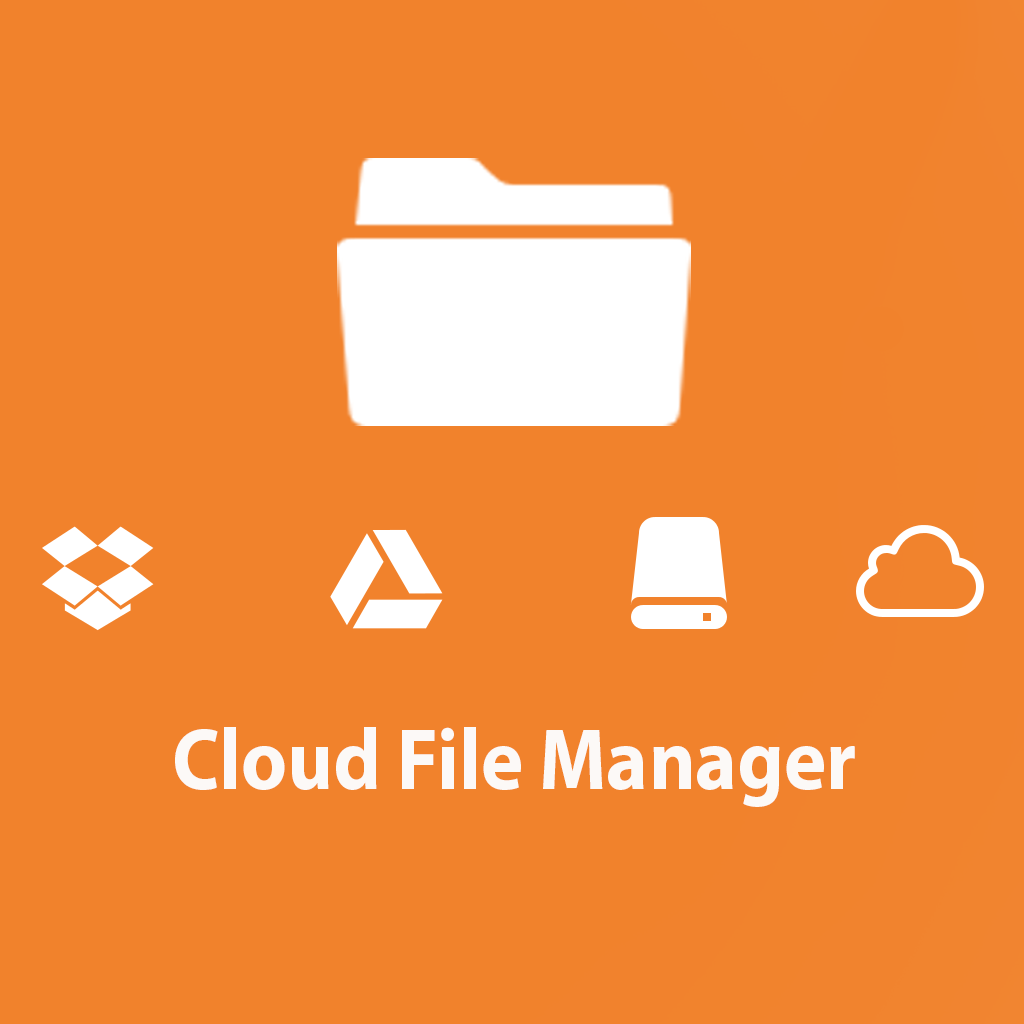 Colud File Manager icon