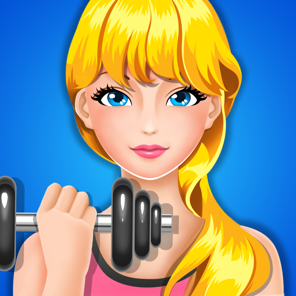 Alice's Weight Loss Challenge Story - Bounce Salon Center Game icon