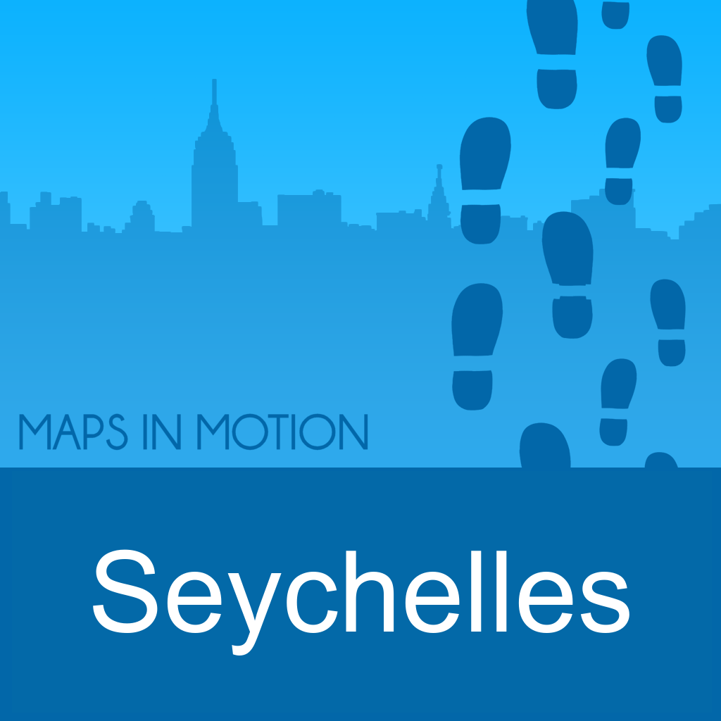 Seychelles : Offline Map icon