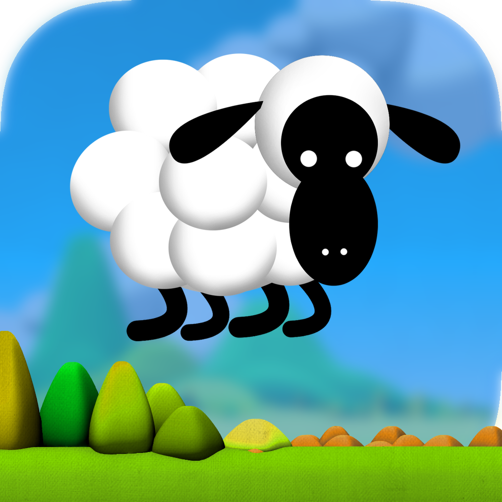 Tap The Sheep - Family Games for girls and boys icon