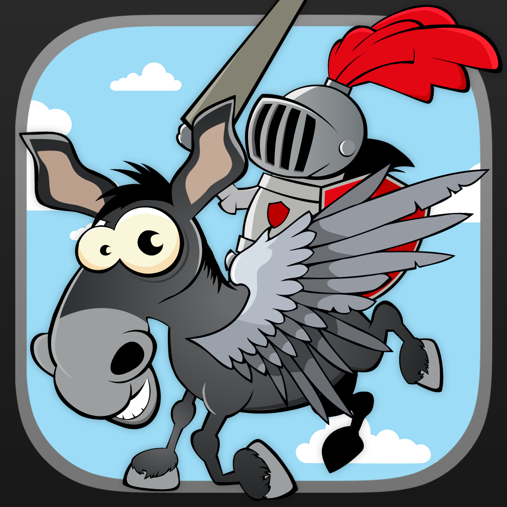 A Magic Donkey Knight Escape FREE - Crazy Medieval Survival Game for Kids icon