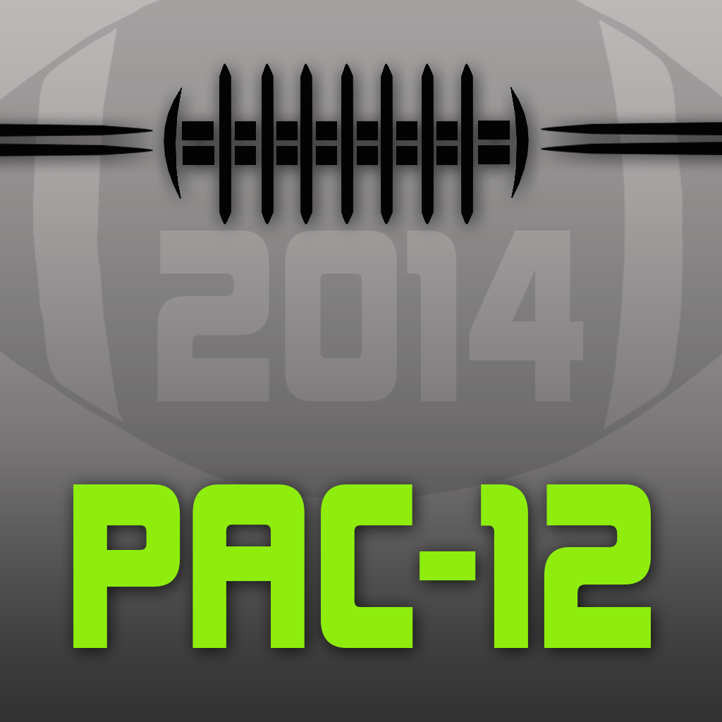 2014 Pac 12 College Football Schedule icon