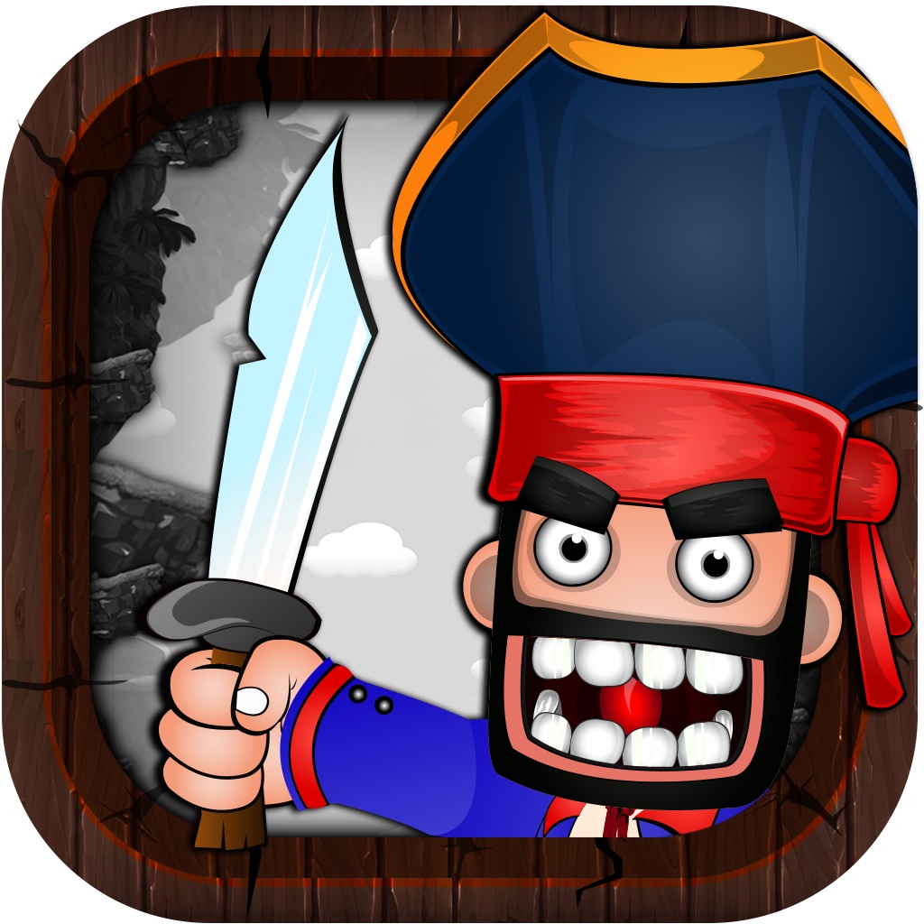 An Amazing Pirate Falling - Be A Treasure Thief And Plunder In The City FREE icon