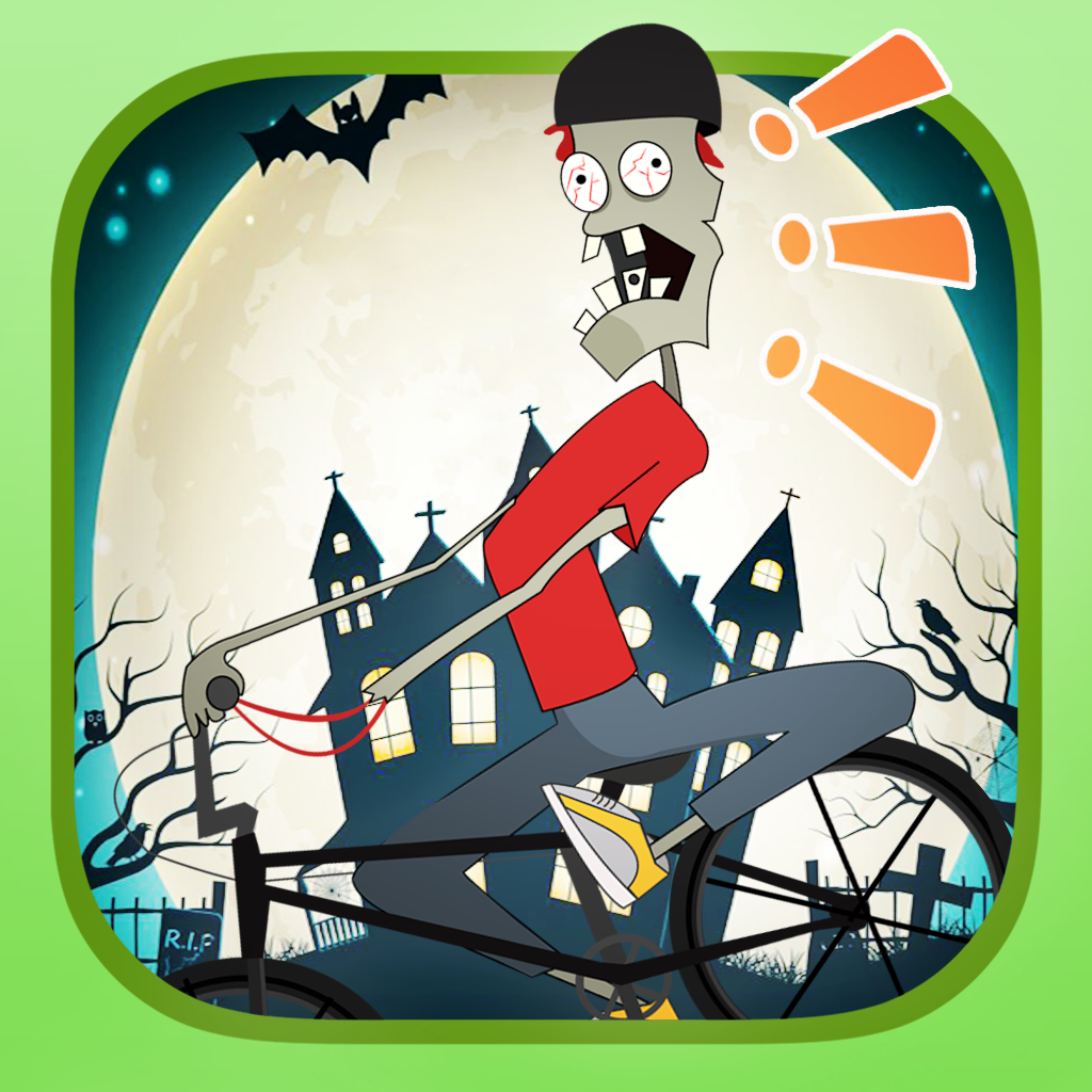 A Zombie Mountain Bike Race GRAND - The Off-Road Downhill Racing Game for Boys