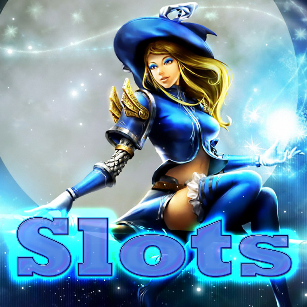 Aaaaah!!! Amazing Witches Slots icon