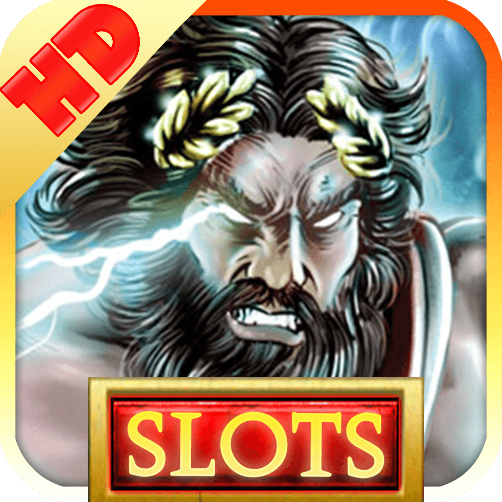 Riches of Zeus Slots: Almighty Glory of Olympus & Greek Gods Myth HD Edition icon