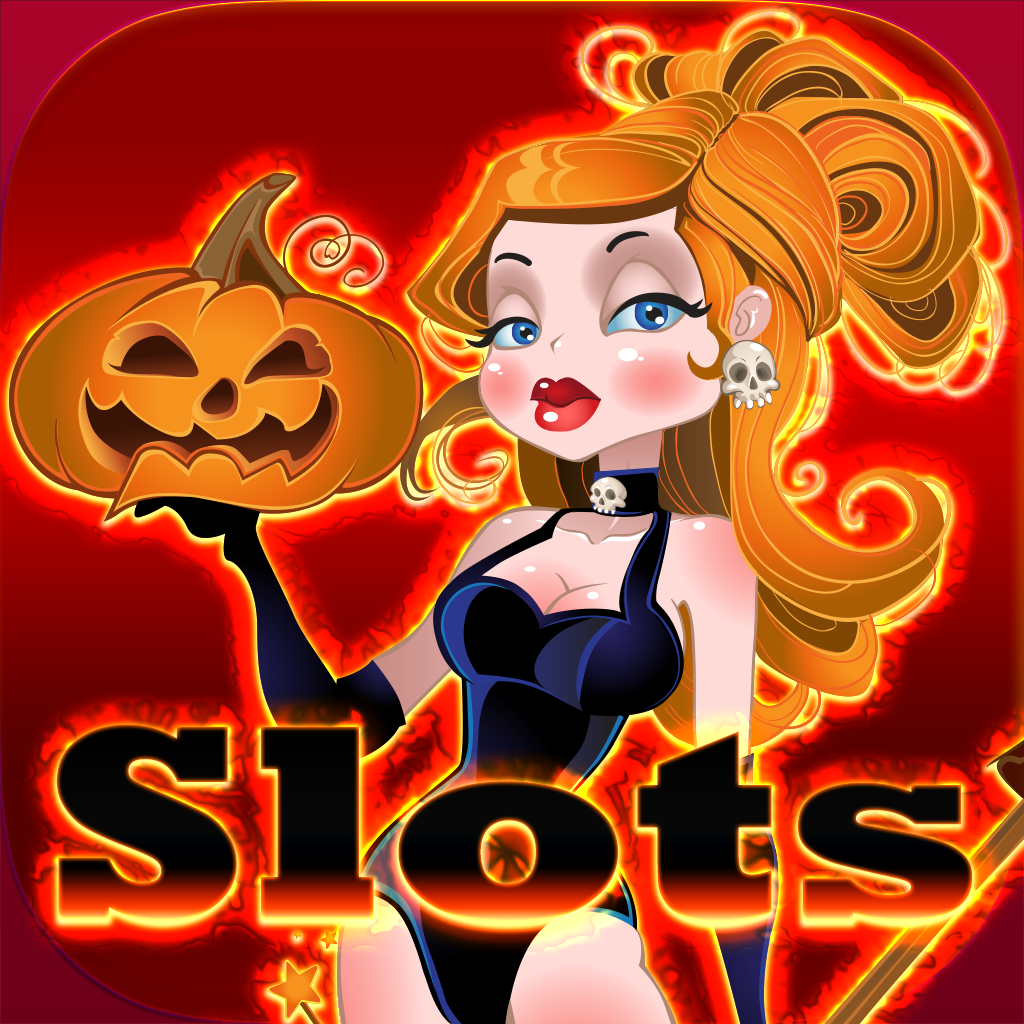 A Beautiful Witch Halloween Slots