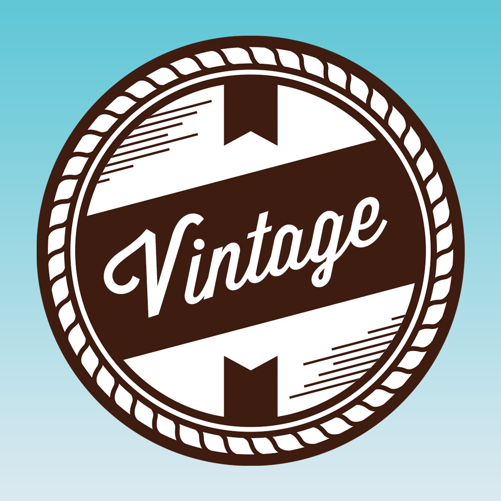 Vintage Design - Custom Wallpaper Creator DIY