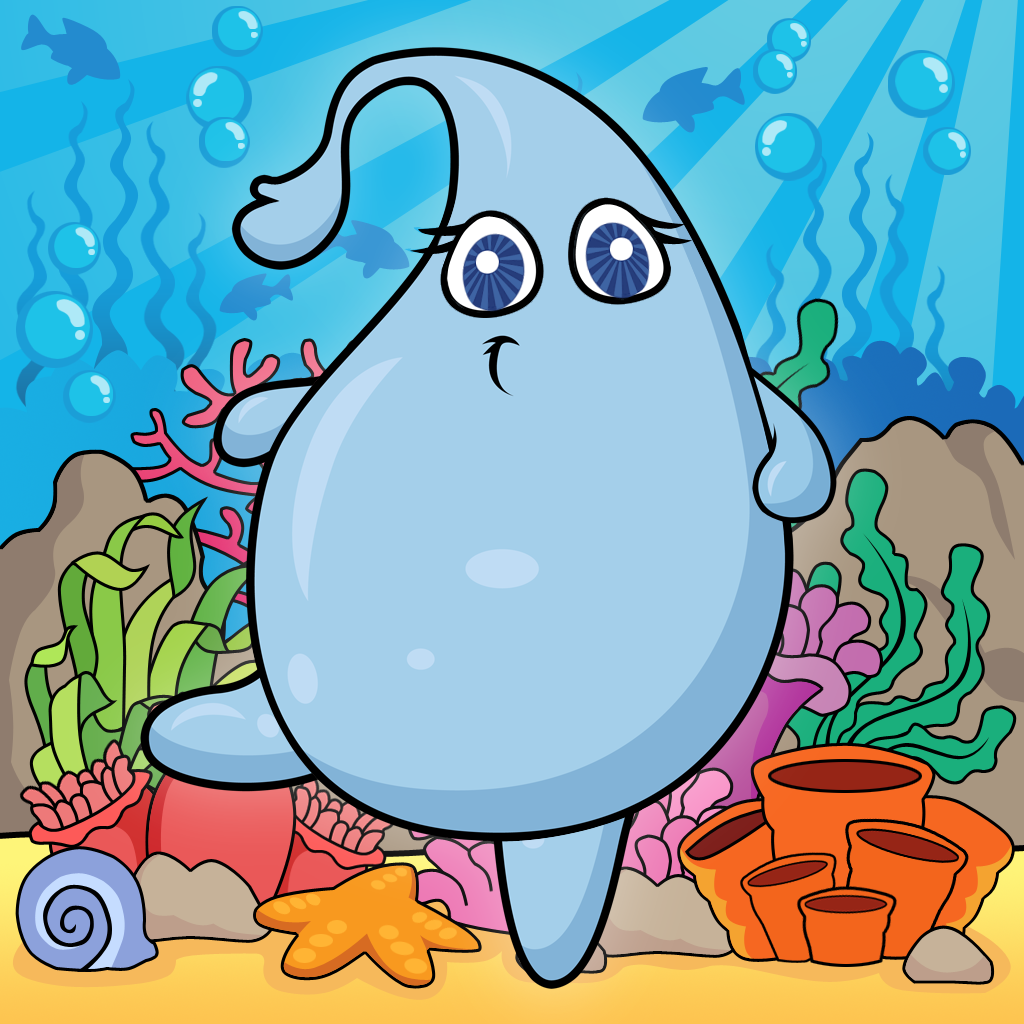 Ocean Animal Learning - Educational Games, Books and Videos about Marine Life by b-creative Journey