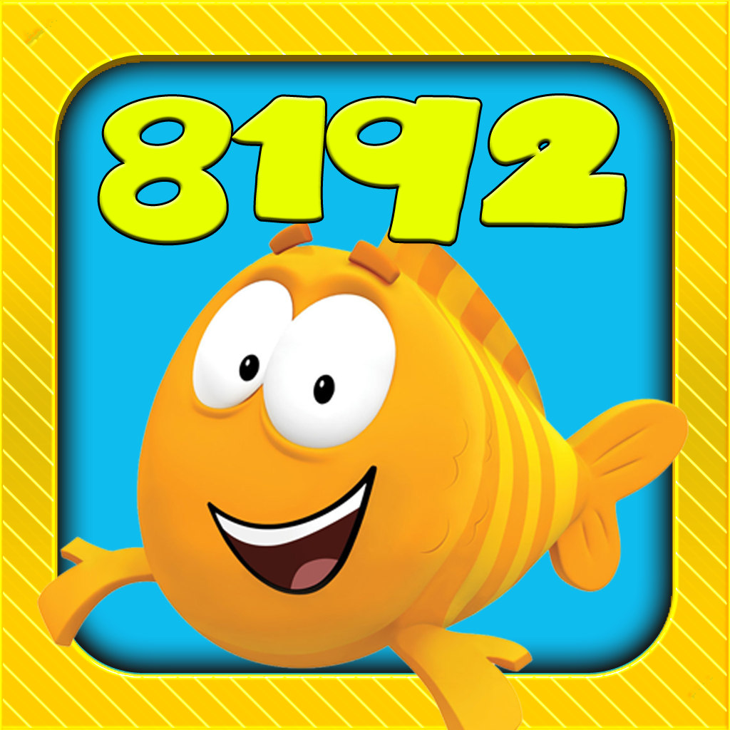 8192 Game: Bubble Guppies Edition icon