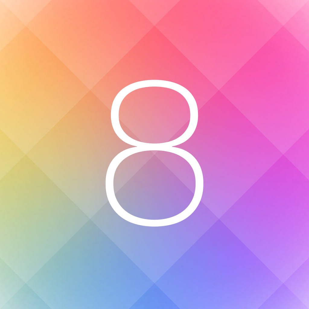 Wallpapers for iOS 8 icon