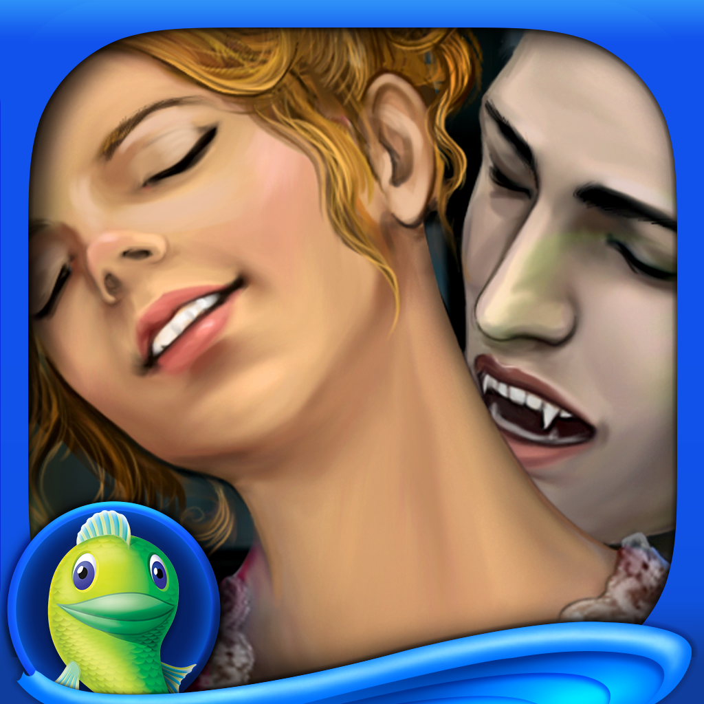 Dark Romance: Vampire In Love HD - A Hidden Object Game with Hidden Objects icon