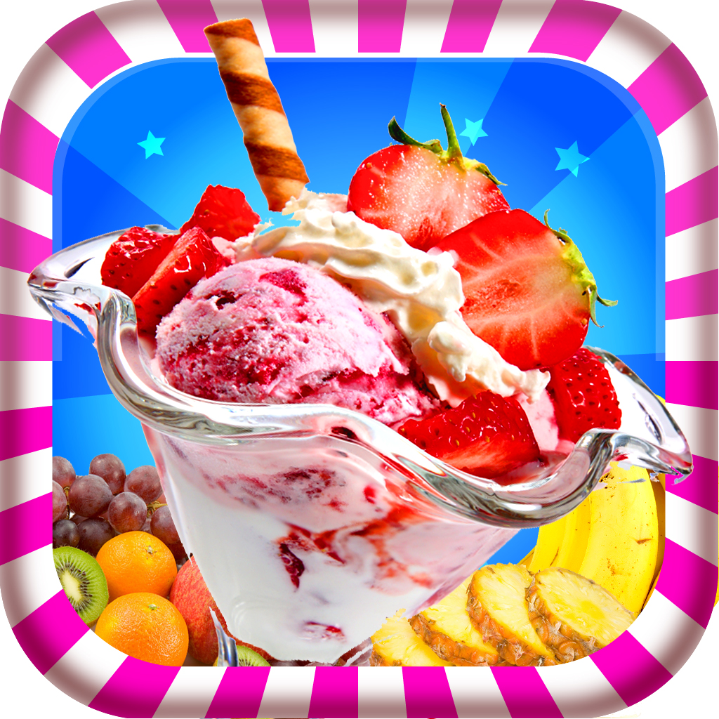 Candy Ice Cream Parlour Free - Tasty Creamy Goodies Game !