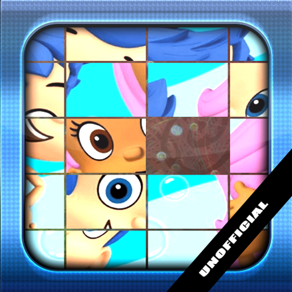 Slides Puzzles for Bubble Guppies