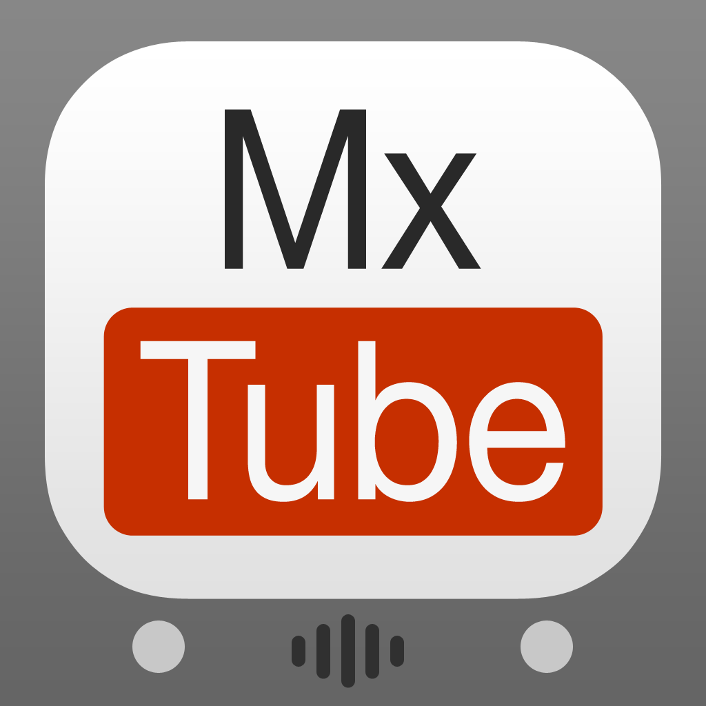 MxTube for YouTube icon.