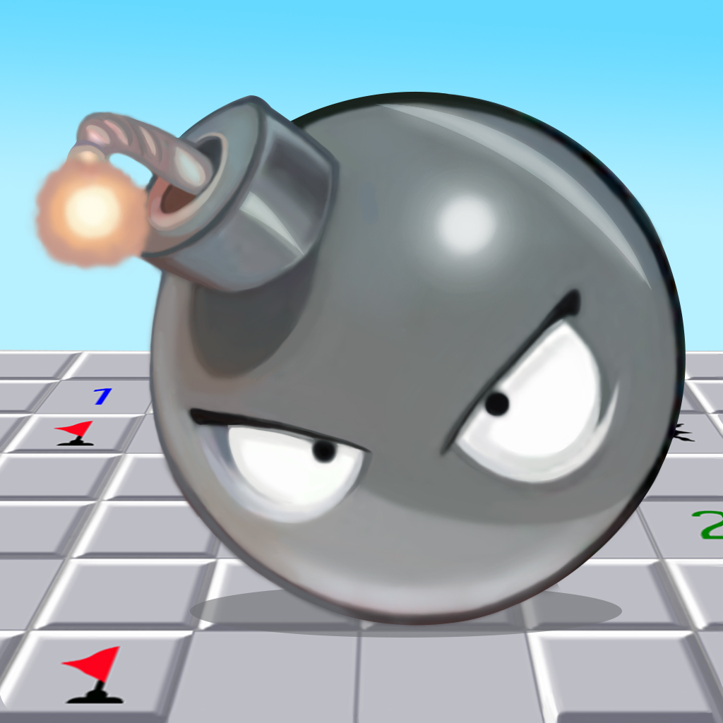 Classic Minesweeper Q - The coolest free puzzle game ever!It brings the classic fun back to you! icon