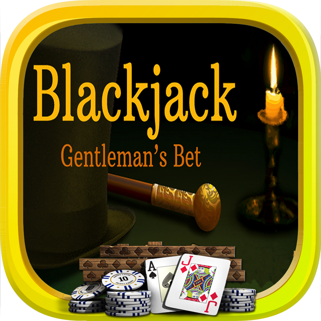 New BlackJack Gentlemen's Bet Free icon