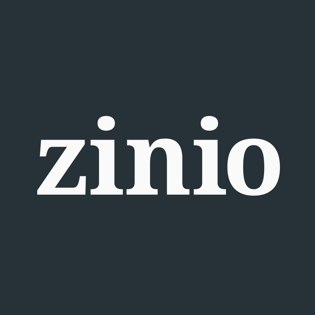 Zinio – 5,000+ Digital Magazines