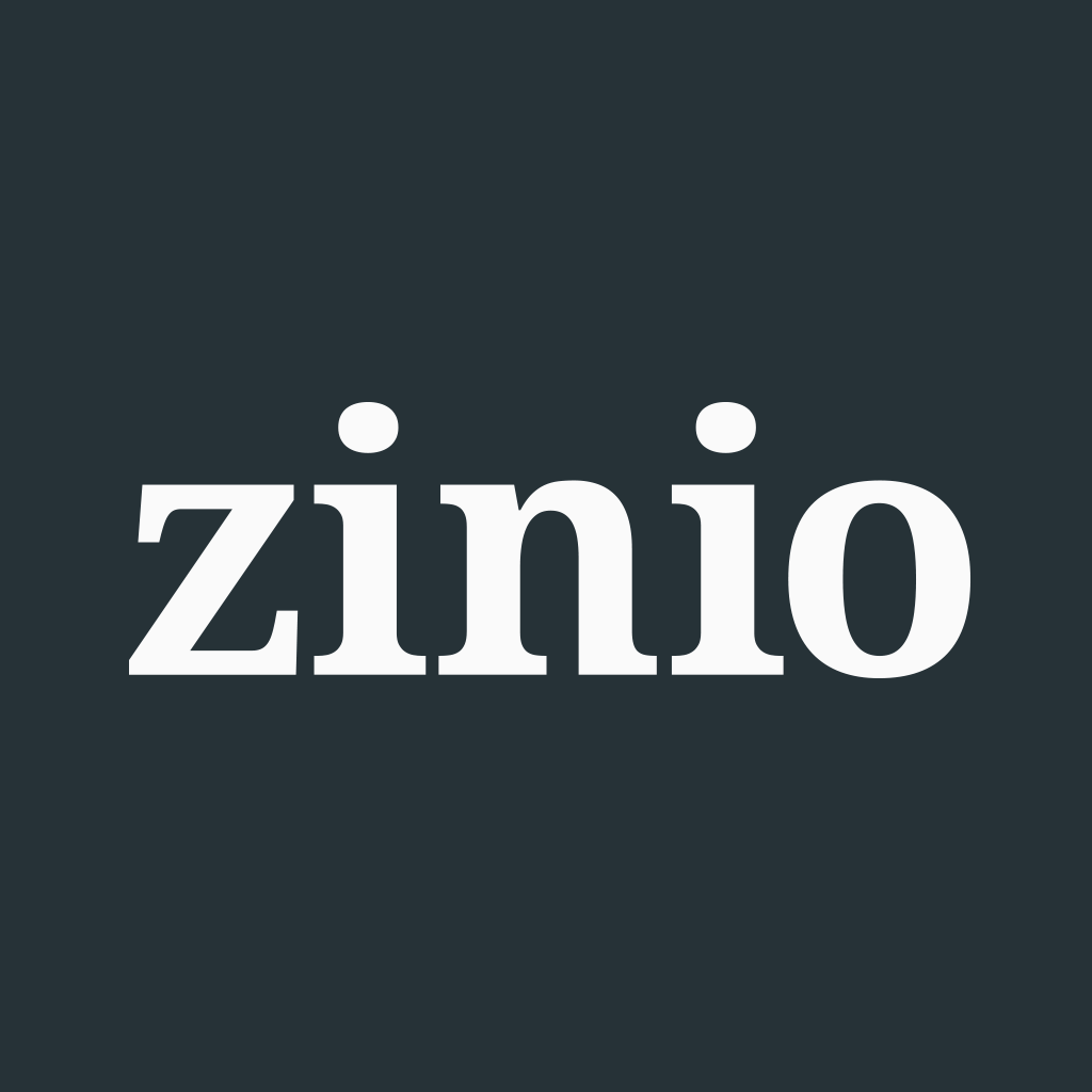 Зинио. Zinio.