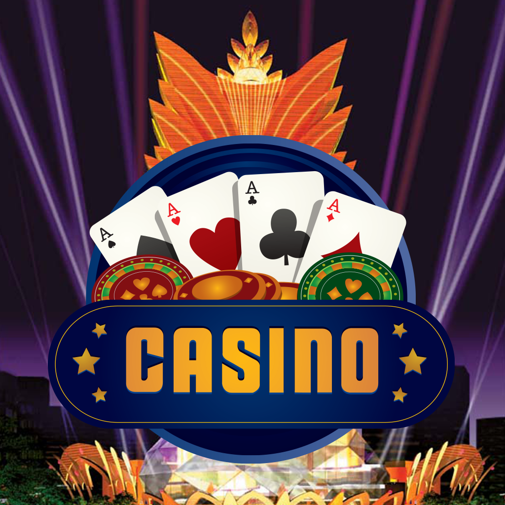 AAA Aawesome Macau Casino Slots, Blackjack and Roulette - 3 games in 1 icon