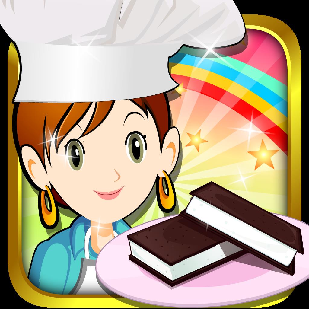 Sara's Cooking Class - Icecream Sandwiches icon