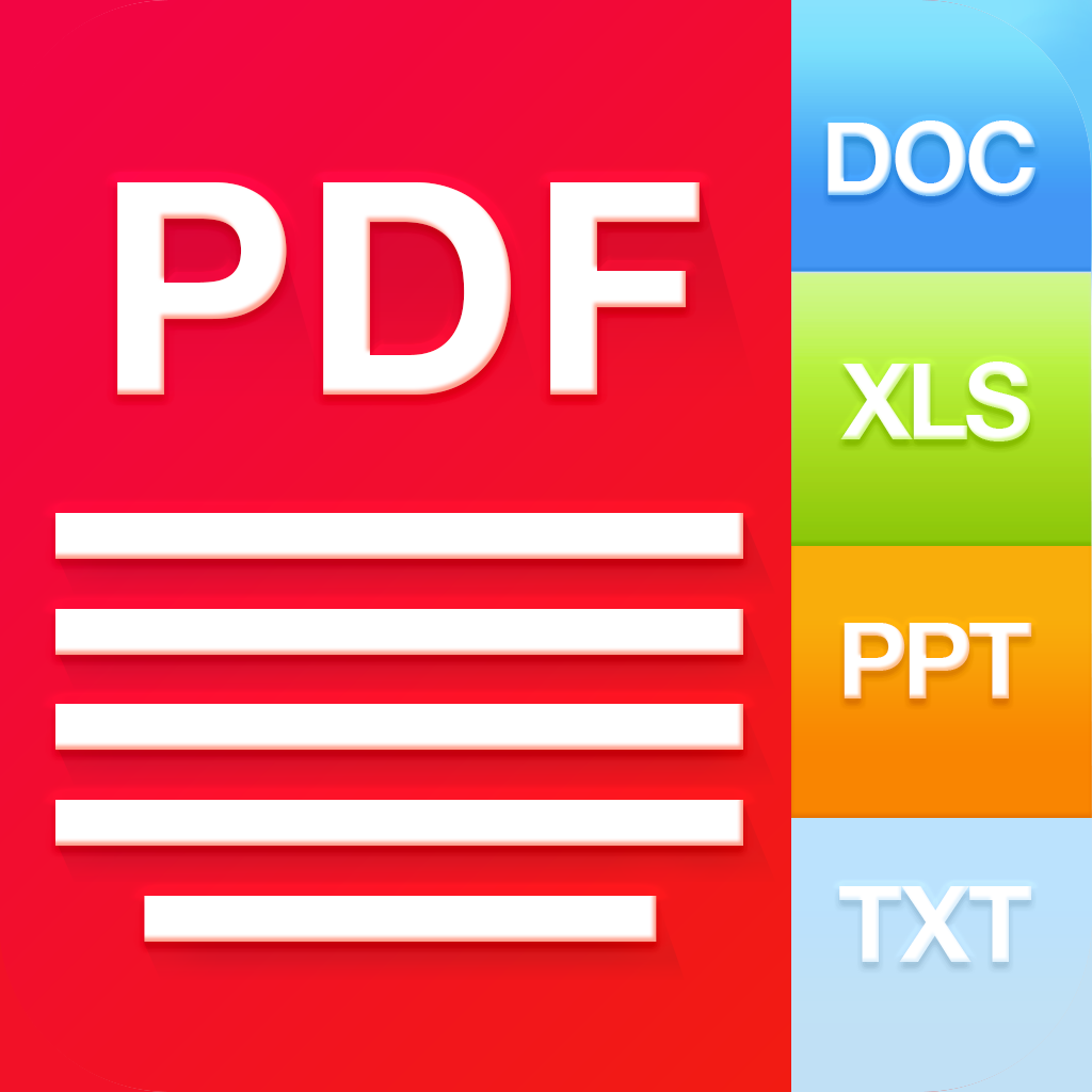 PDF, DJVU, DOC, XLS, PPT, TXT Files Reader.