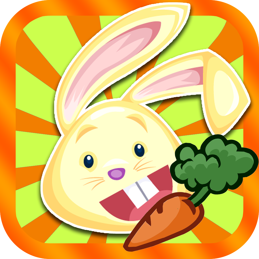 Hungry bunny - Hungry bunny feeding saga!! icon