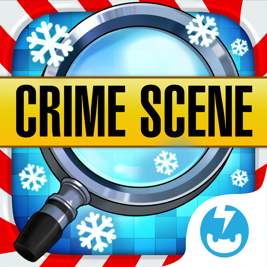 Hidden Objects: Mystery Crimes Christmas
