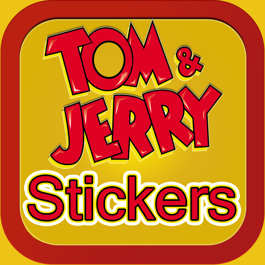 Stickers App for Tom & Jerry
